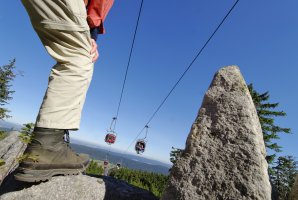 Seilbahn am Ochsenkopf