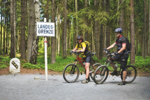 Radtour an der tschechischen Grenze