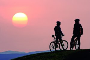 Abendstimmung im Fichtelgebirge